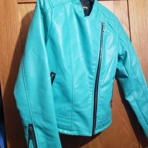 Solo babe leather jacket